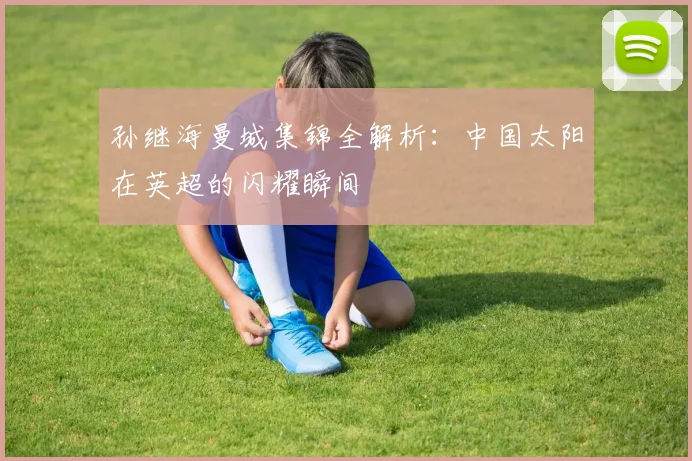 孙继海曼城集锦全解析:中国太阳在英超的闪耀瞬间